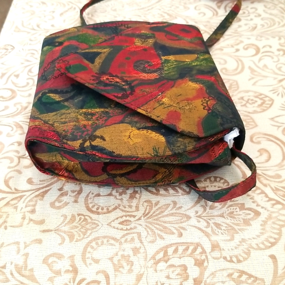 Color Block Purse - Picture 9 of 9